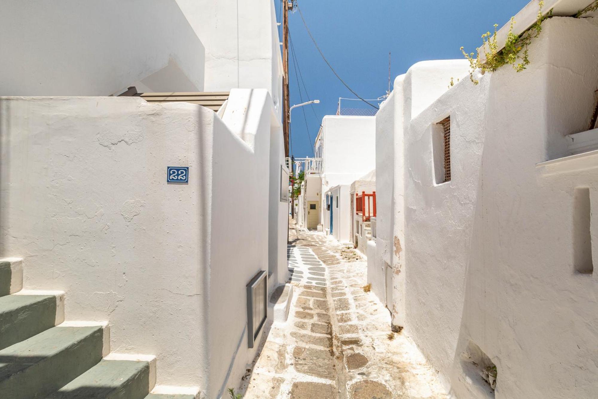Elenitas Flat Next To The Windmills Διαμέρισμα Mykonos Town Εξωτερικό φωτογραφία